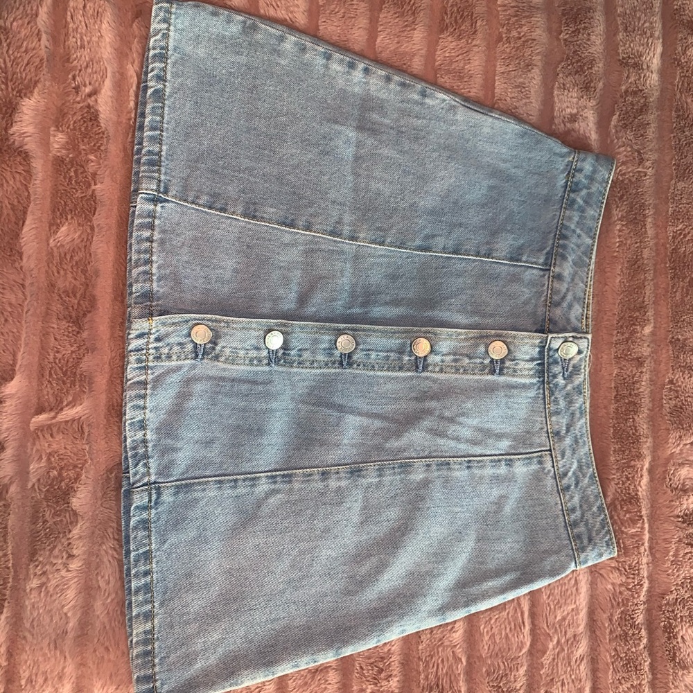 Pacsun Jean Skirt